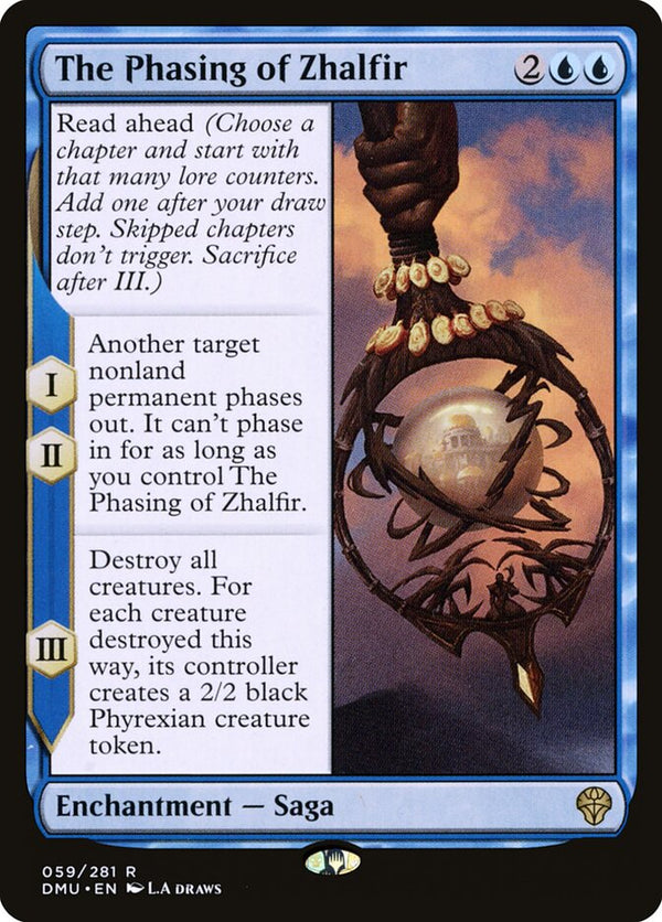 The Phasing of Zhalfir - Magic: The Gathering
