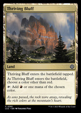 Thriving Bluff - Magic: The Gathering