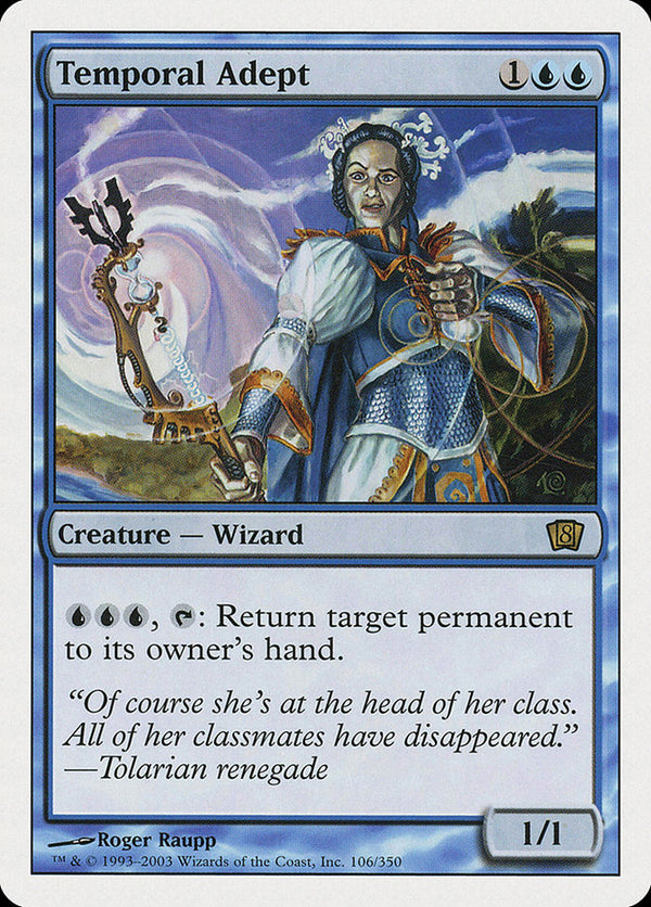 Temporal Adept - Magic: The Gathering