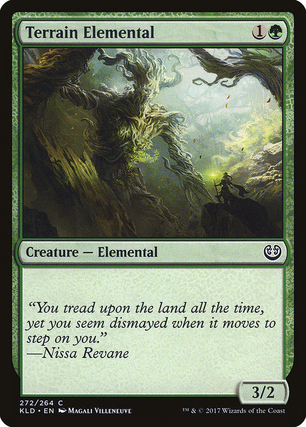 Terrain Elemental - Magic: The Gathering