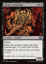 Shefet Archfiend - Magic: The Gathering