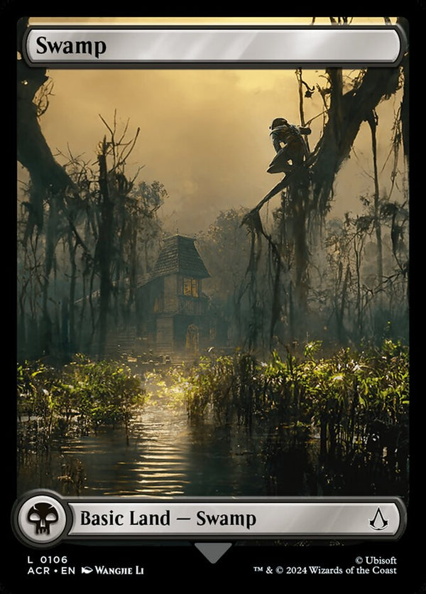 Swamp (0106) - Magic: The Gathering