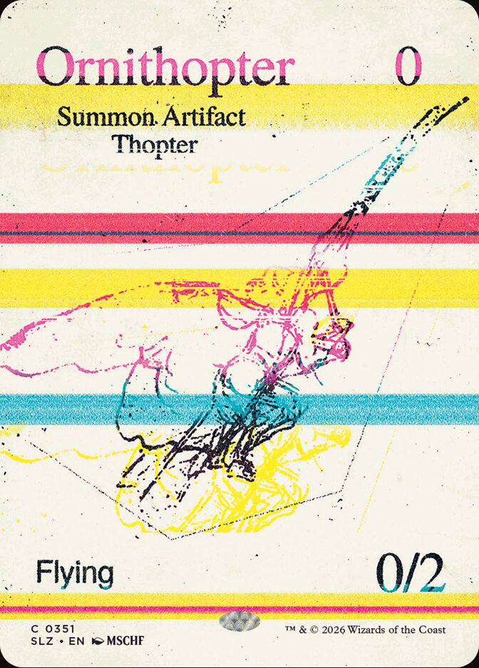 Ornithopter (0351)