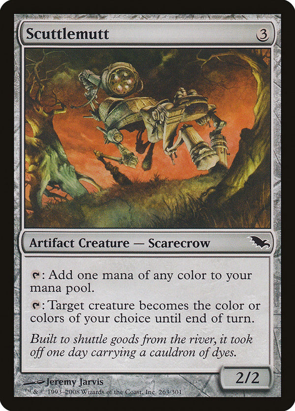 Scuttlemutt - Magic: The Gathering