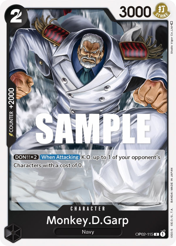 Monkey.D.Garp [Paramount War] - Bandai