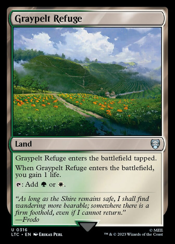 Graypelt Refuge - Magic: The Gathering