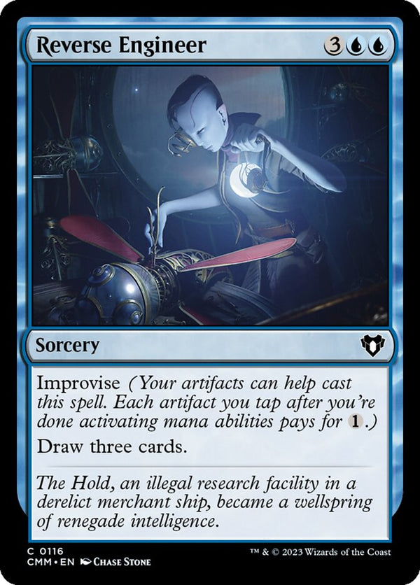 Reverse Engineer - Magic: The Gathering