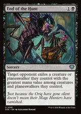 End of the Hunt - Magic: The Gathering