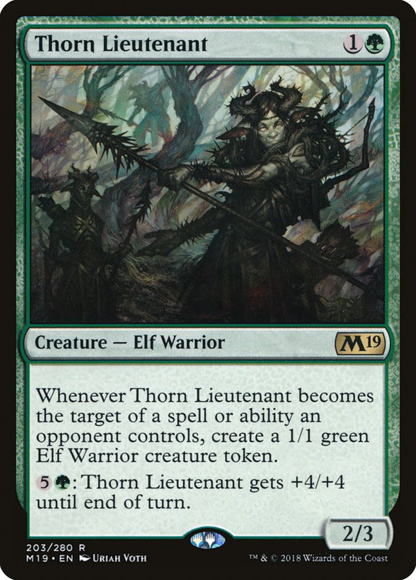 Thorn Lieutenant - Magic: The Gathering