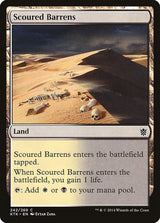 Scoured Barrens - Magic: The Gathering