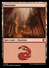 Mountain (0266) - Magic: The Gathering
