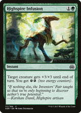 Highspire Infusion - Magic: The Gathering
