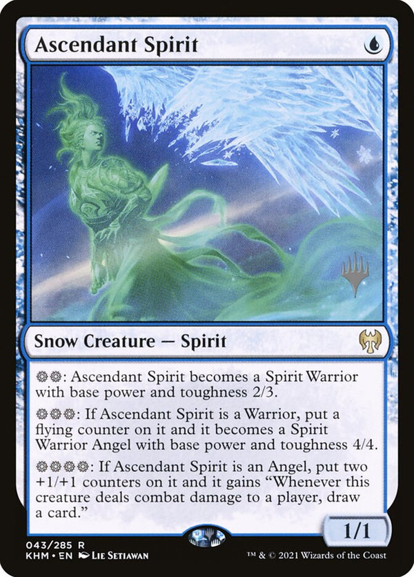 Ascendant Spirit - Magic: The Gathering