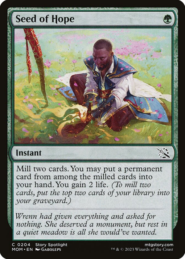 Seed of Hope - Magic: The Gathering