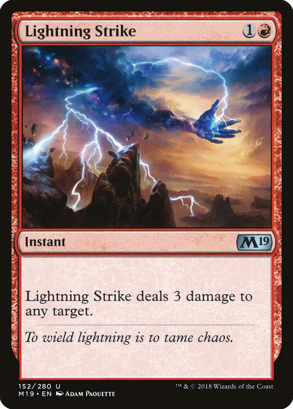Lightning Strike - Magic: The Gathering