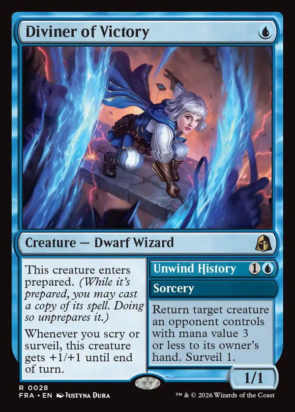 Diviner of Victory (FRA 28) - Magic: The Gathering