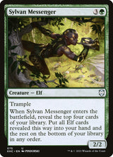Sylvan Messenger - Magic: The Gathering