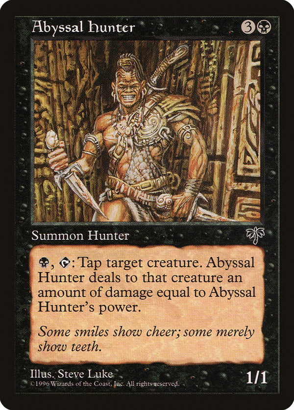 Abyssal Hunter - Magic: The Gathering