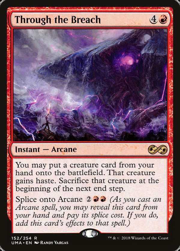 Through the Breach - Magic: The Gathering