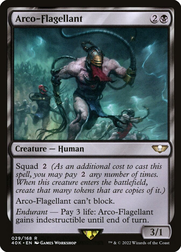 Arco-Flagellant - Magic: The Gathering
