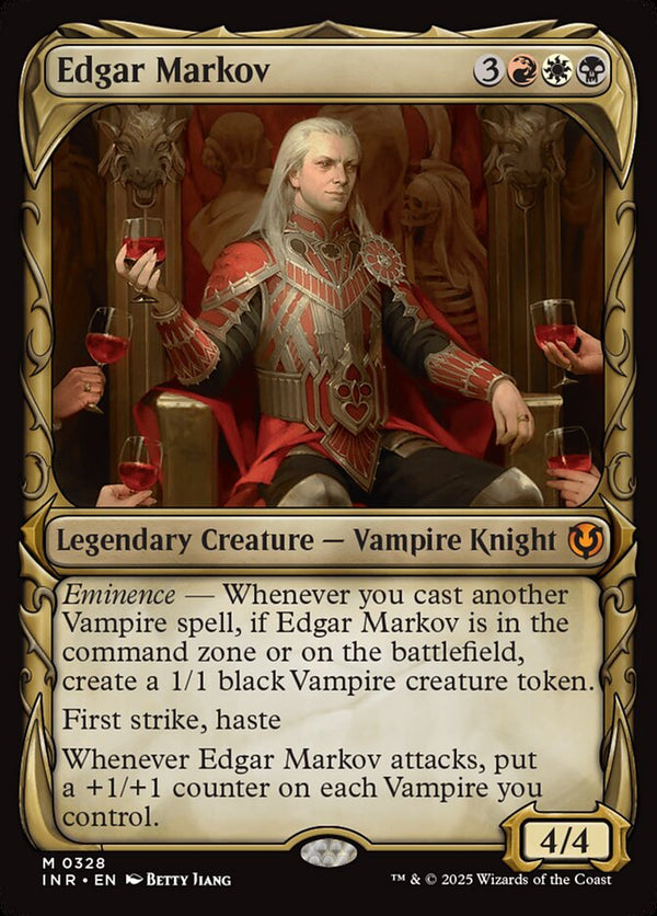 Edgar Markov (Showcase) - Magic: The Gathering