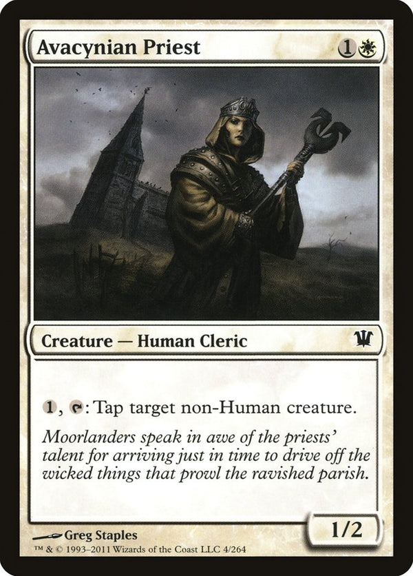 Avacynian Priest - Magic: The Gathering