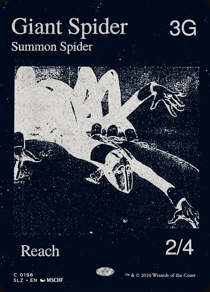 Giant Spider (0196)