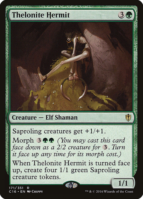 Thelonite Hermit - Magic: The Gathering