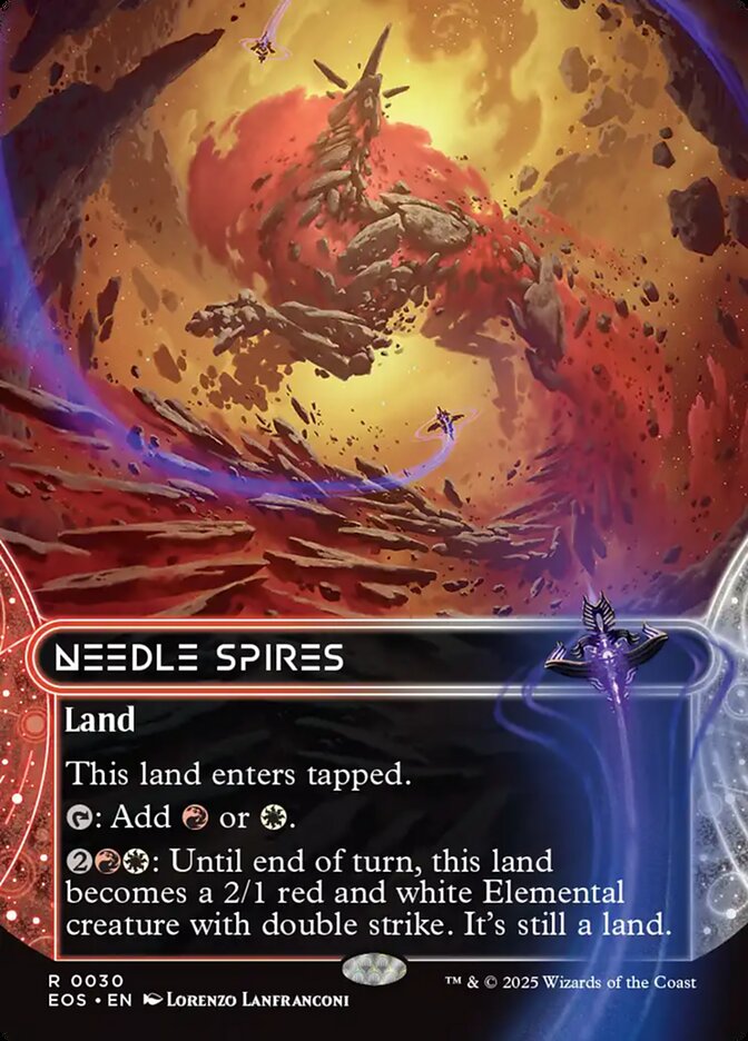 Needle Spires (0030) (Borderless)