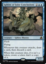 Sphinx of False Conclusions (FRA 40) - Magic: The Gathering