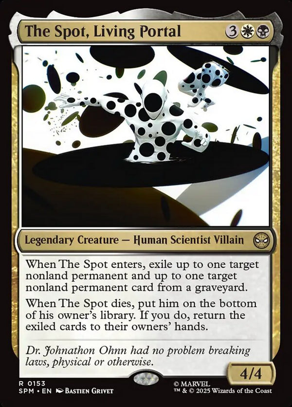 The Spot, Living Portal - Magic: The Gathering