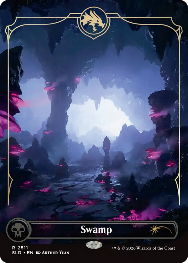 Swamp (2511) [Secret Lair Drop Series] - Magic: The Gathering