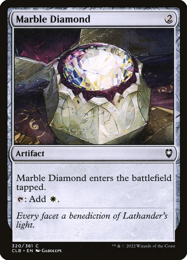 Marble Diamond - Magic: The Gathering