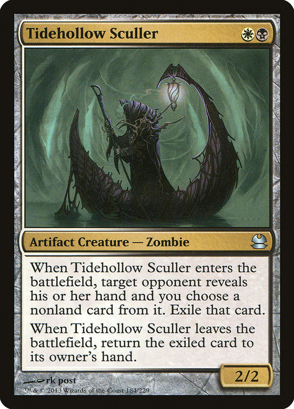 Tidehollow Sculler - Magic: The Gathering