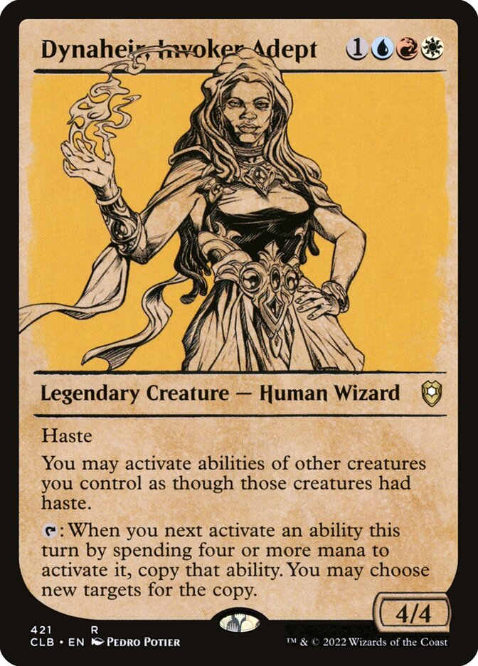 Dynaheir, Invoker Adept (Showcase)