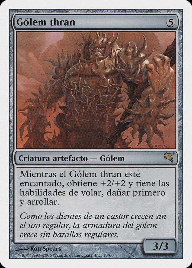 Thran Golem (Italian) - "Golem Thran"