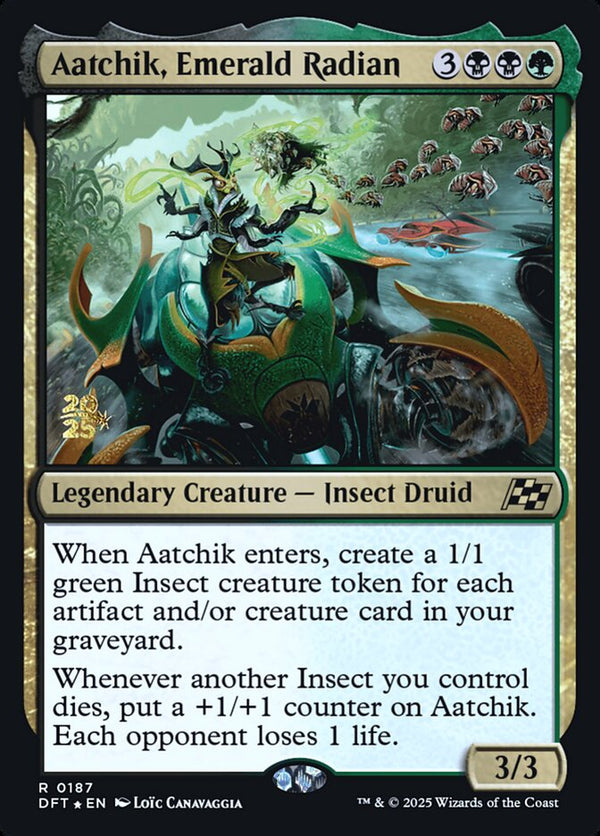 Aatchik, Emerald Radian - Magic: The Gathering