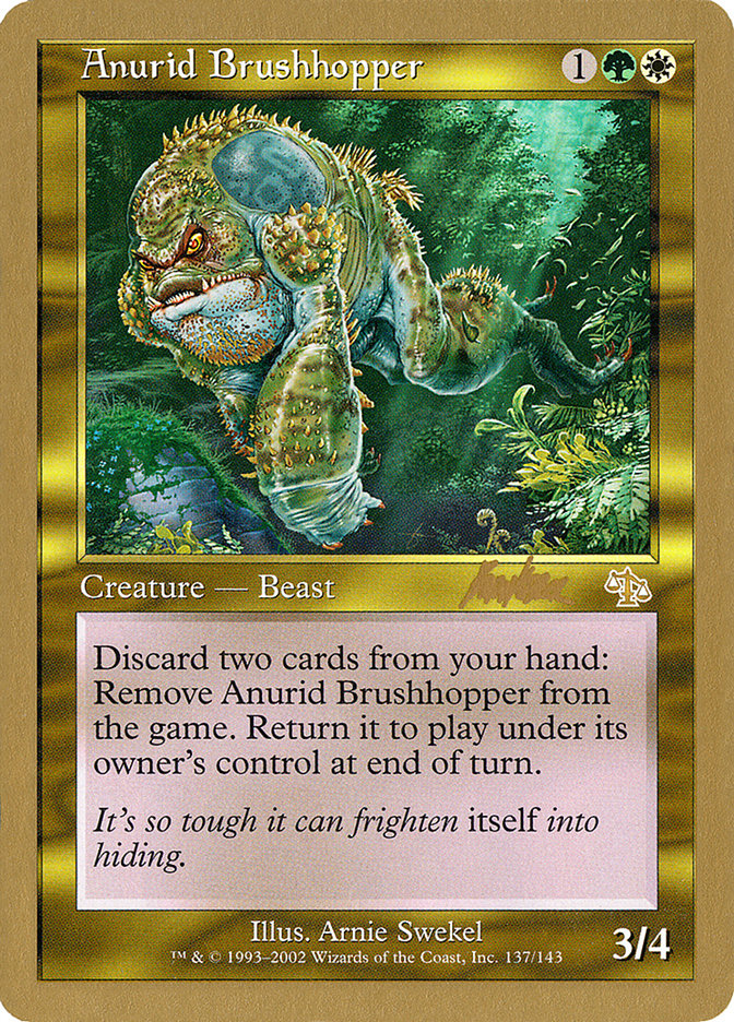 Anurid Brushhopper - 2002 Brian Kibler (JUD)