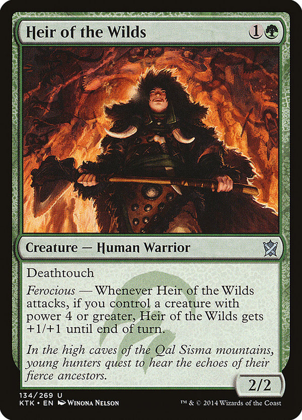Heir of the Wilds - Magic: The Gathering