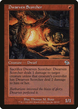 Dwarven Scorcher - Magic: The Gathering
