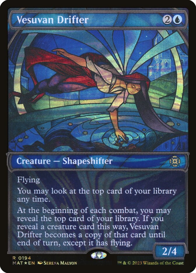 Vesuvan Drifter (Halo Foil)