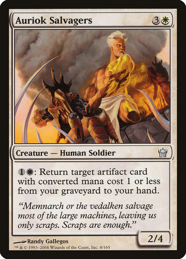 Auriok Salvagers - Magic: The Gathering