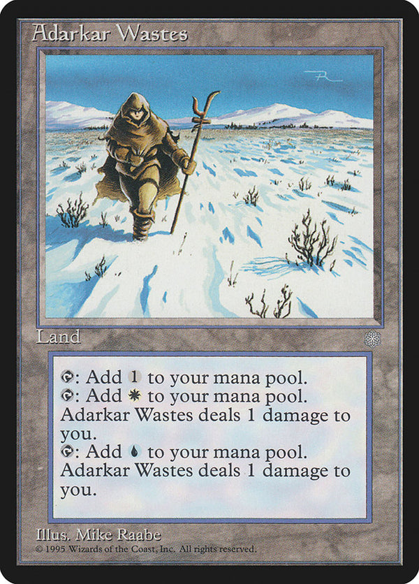 Adarkar Wastes - Magic: The Gathering
