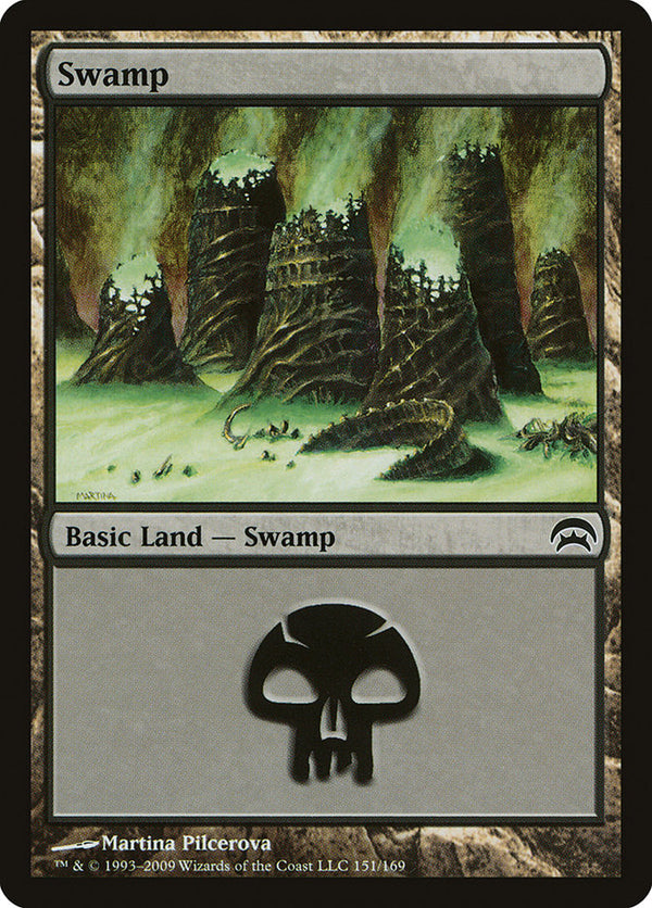 Swamp (151) - Magic: The Gathering
