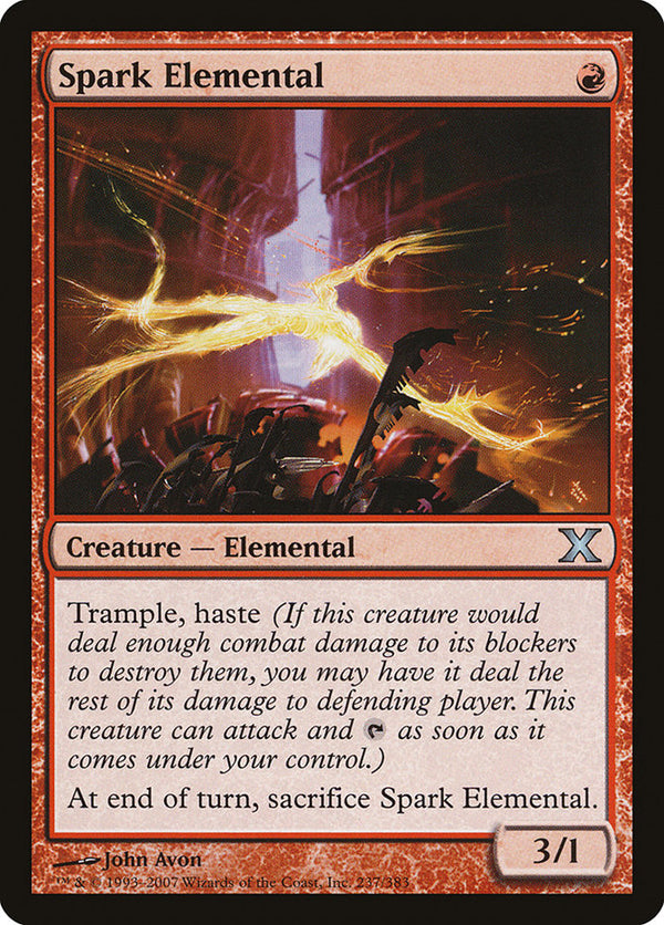 Spark Elemental - Magic: The Gathering