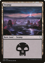 Swamp (258) - Magic: The Gathering