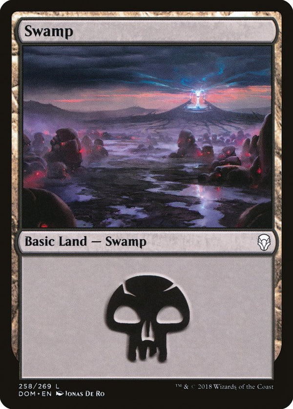 Swamp (258) - Magic: The Gathering