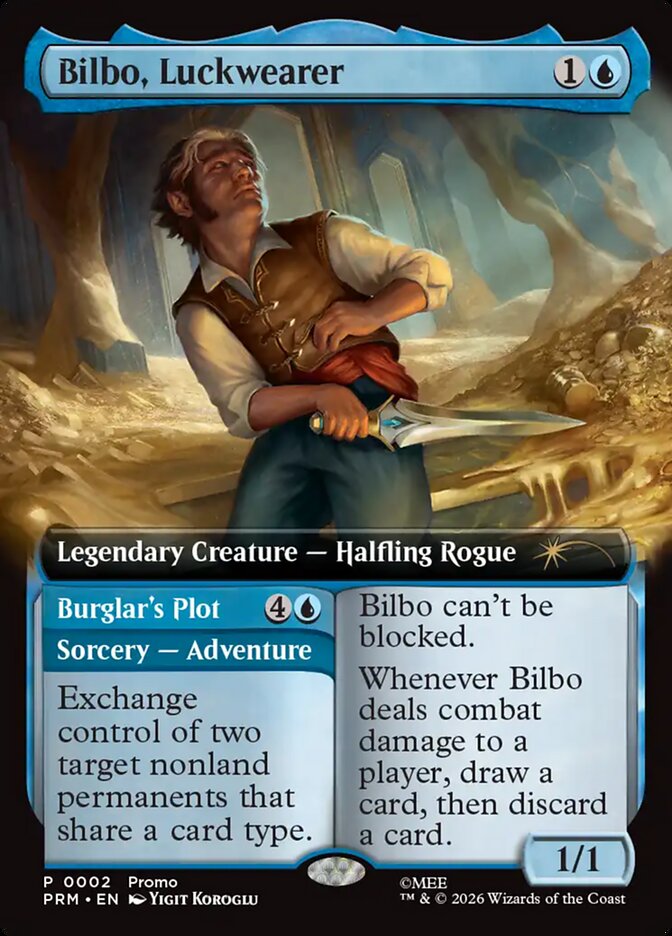 Bilbo, Luckwearer (Extended Art)