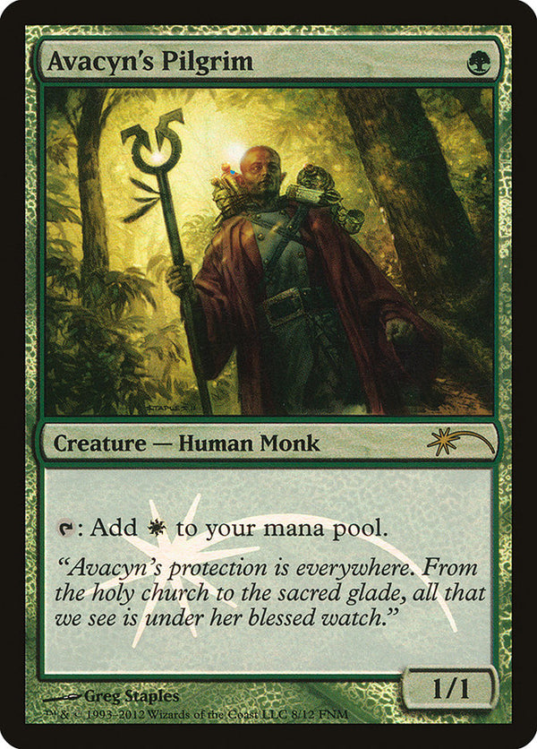 Avacyn's Pilgrim - Magic: The Gathering