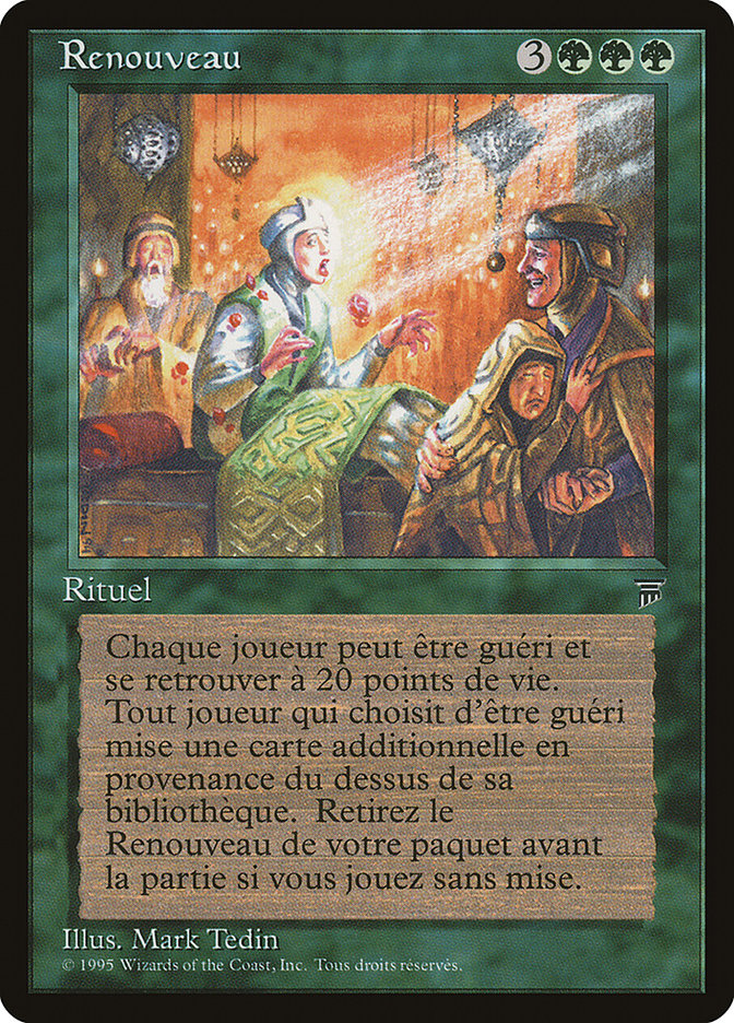 Rebirth (French) - "Renouveau"